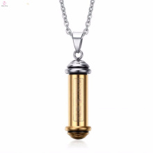 Mode spécial Heavy Design bouteille de parfum pendentif collier